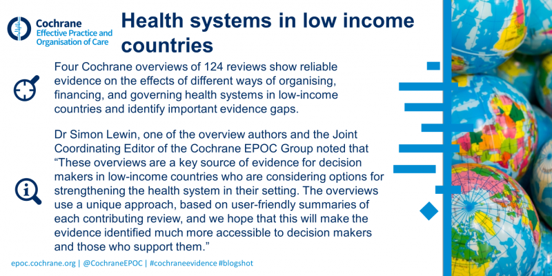Health systems overviews blogshot